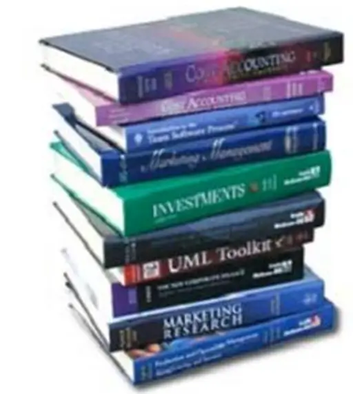 Some College Costs (Mainly Textbooks)